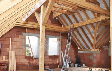 Newtownstewart attic trusses