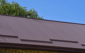 typical Newtownstewart corrugated roof uses