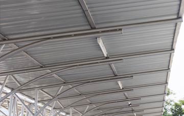 installing Newtownstewart metal roofing