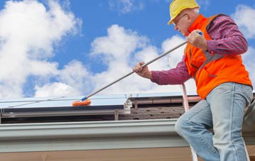 Newtownstewart soft wash roof cleaning